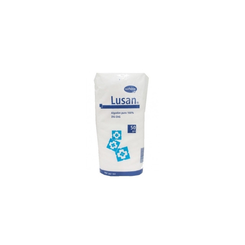 Hartmann Lusan Algodon Zig-Zag 50gr