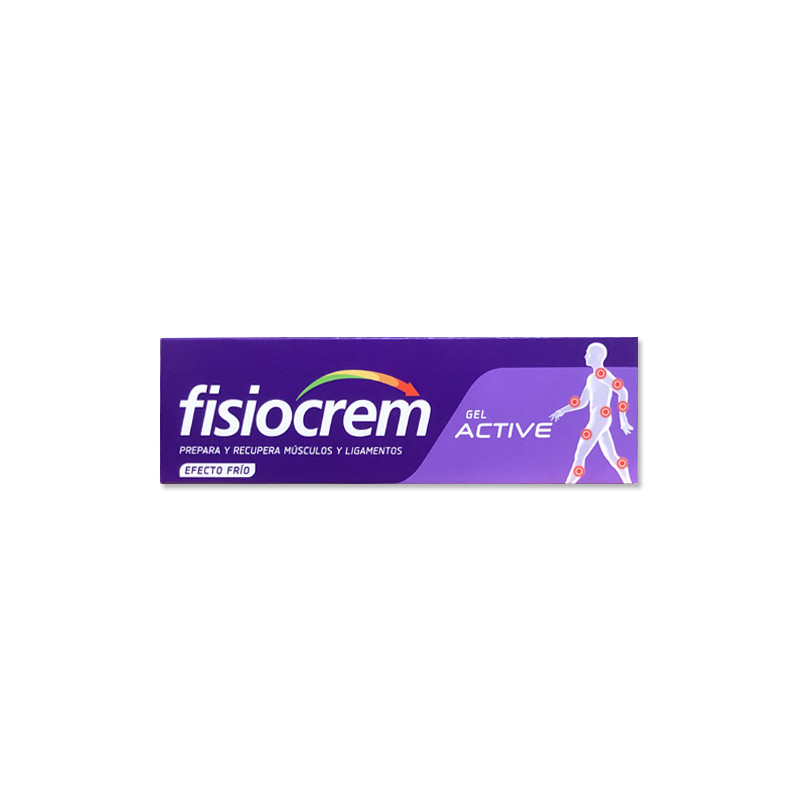 Fisiocrem Gel Active Efecto Frio 60ml