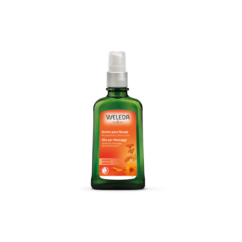 Weleda Aceite Masaje con Arnica 100ml