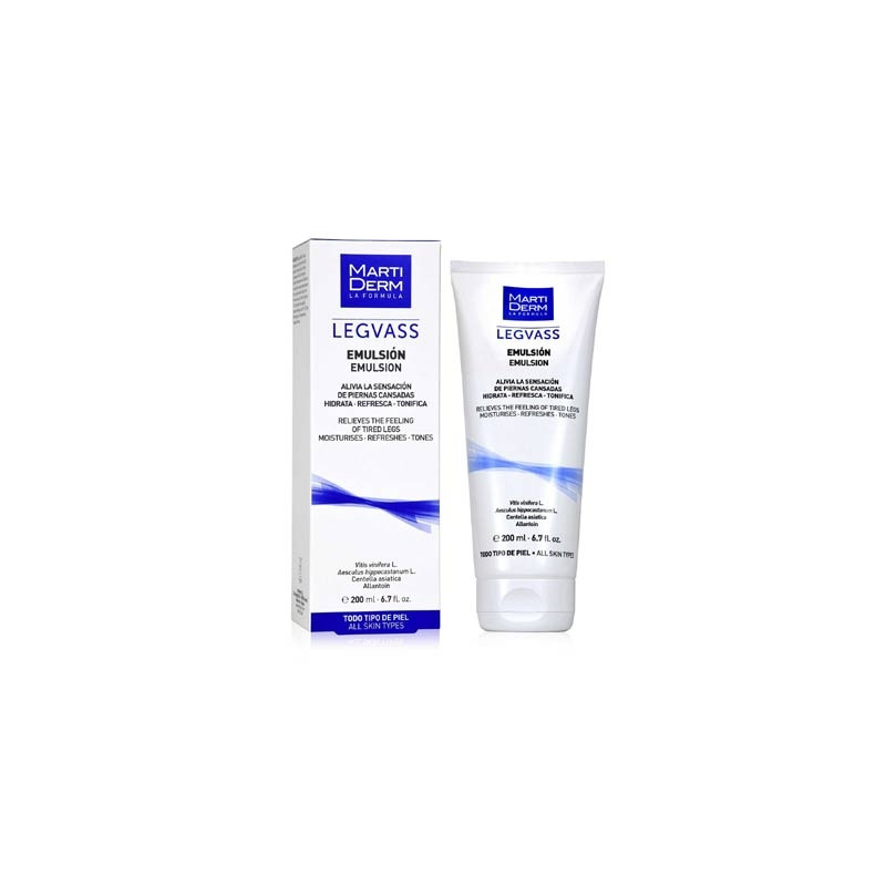 Martiderm Legvass piernas emulsión 200ml