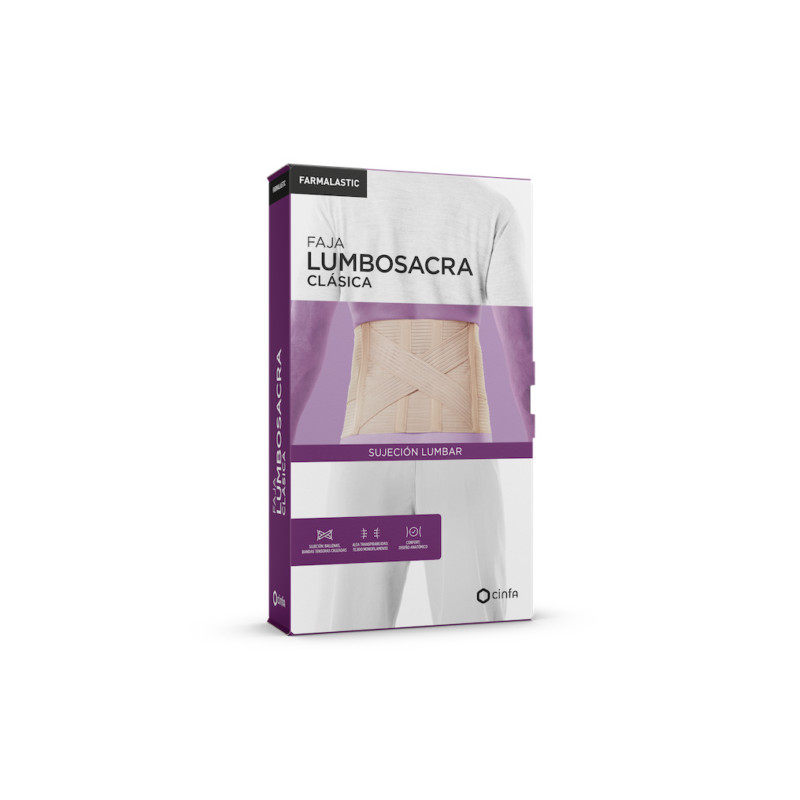 Farmalastic Faja Lumbosacra T/4