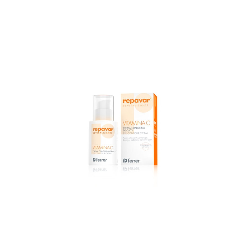 Repavar Revitalizante Vitamina C Crema Contorno de Ojos 15ml