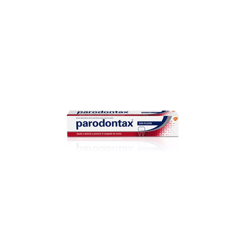 Parodontax Pasta Dental sin Fluor 75ml