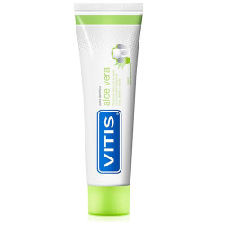 Vitis Pasta Dental Aloe Vera Sabor Manzana-Menta 100ml