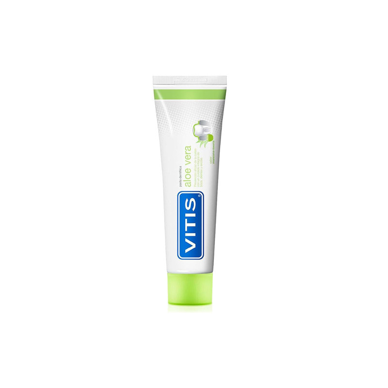 Vitis Pasta Dental Aloe Vera Sabor Manzana-Menta 100ml