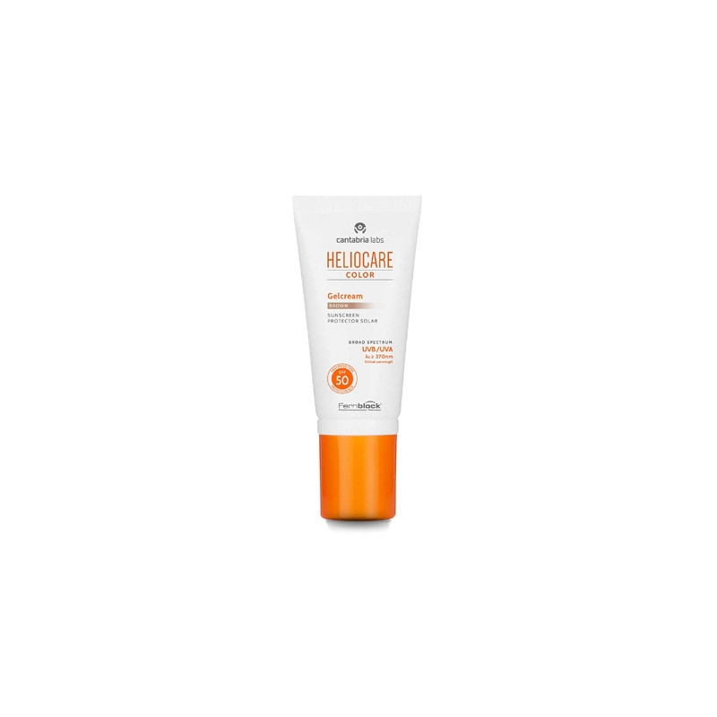 Heliocare Spf 50 Gel-Crema Color Brown 50ml