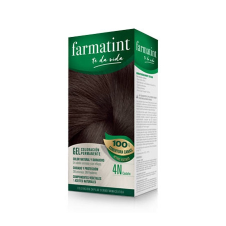 Farmatint 4N Castaño Gel 135ml