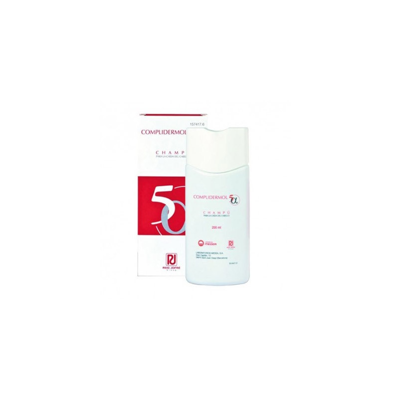 Complidermol 5 Alfa Champu Caida 200ml