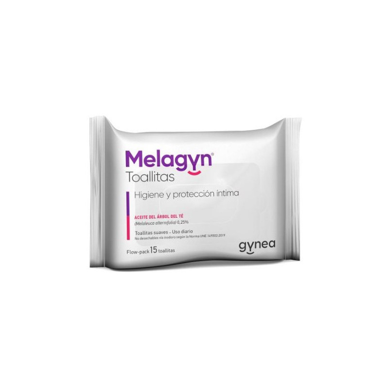 Melagyn Higiene y Proteccion 15 Toallitas