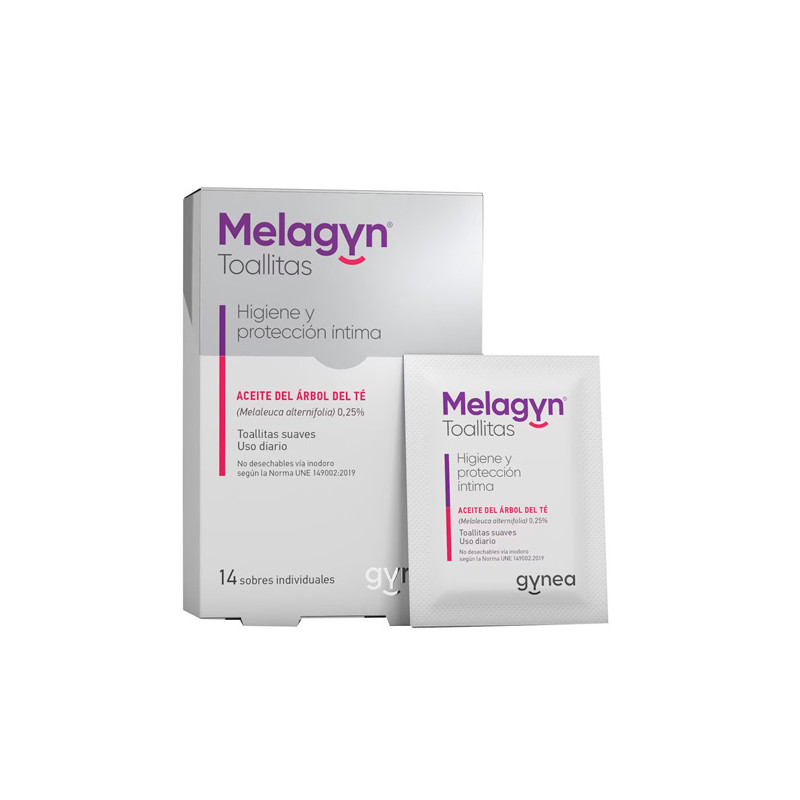 Melagyn Toallitas Individuales 14Uds