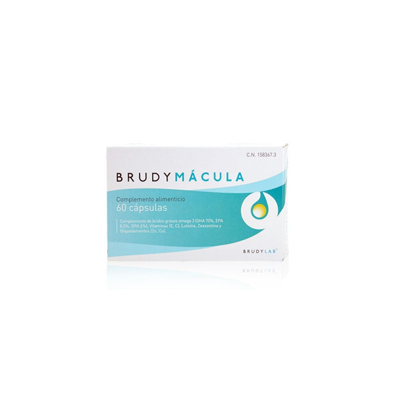 Brudy Technology Brudy macula 60 capsulas