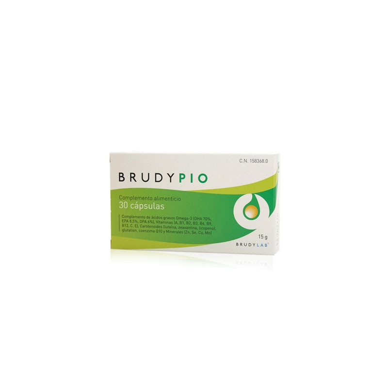 Brudy Technology Brudy Pio 30 Capsulas