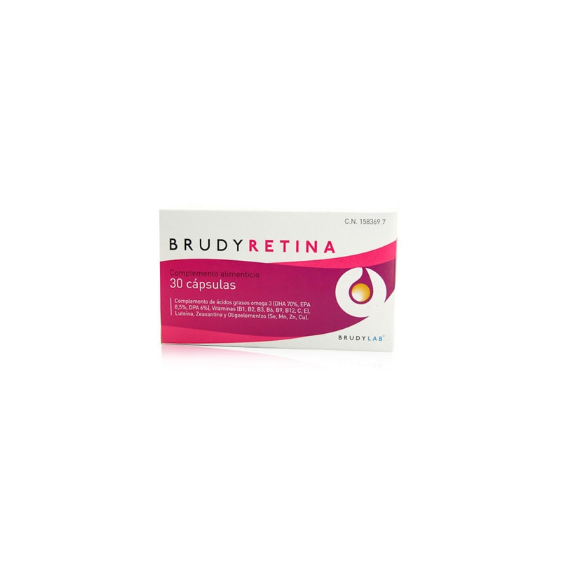 Brudy Technology Brudy Retina 30 Capsulas