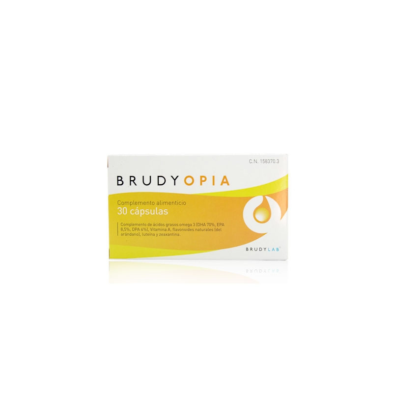 Brudy Technology Brudy Opia 30 Capsulas