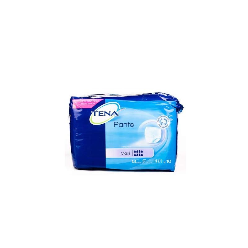 Tena Pants Maxi mediano 10 uds
