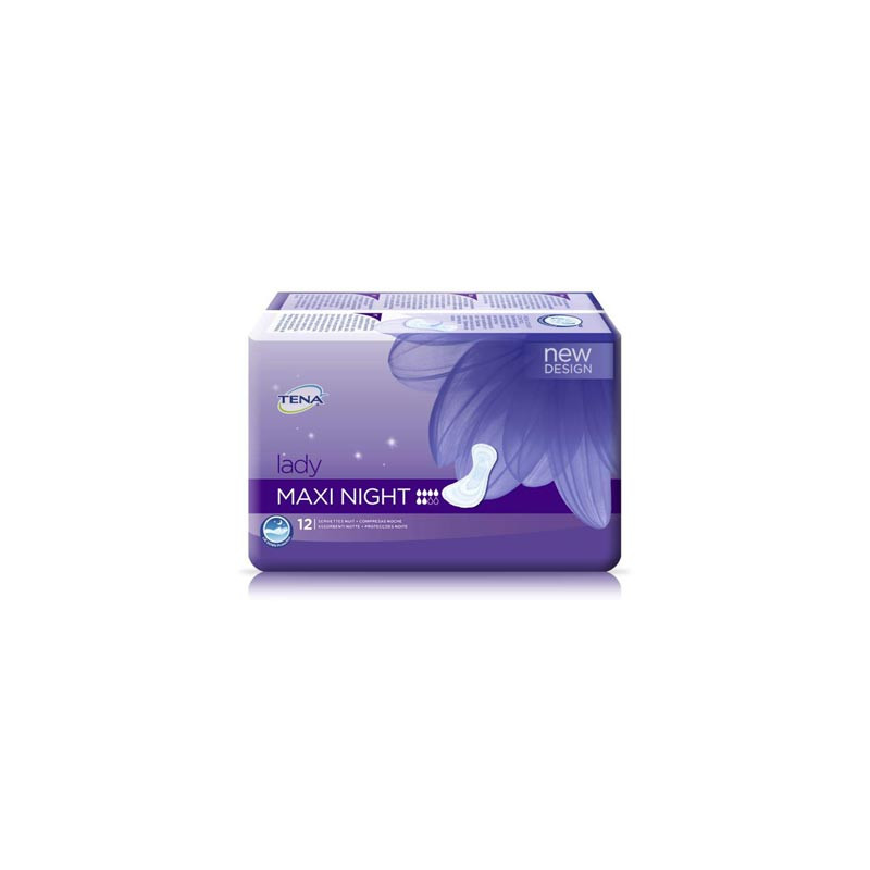 Tena Lady Maxi Night 12 uds