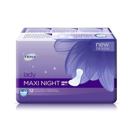 Tena Lady Maxi Night 12 uds