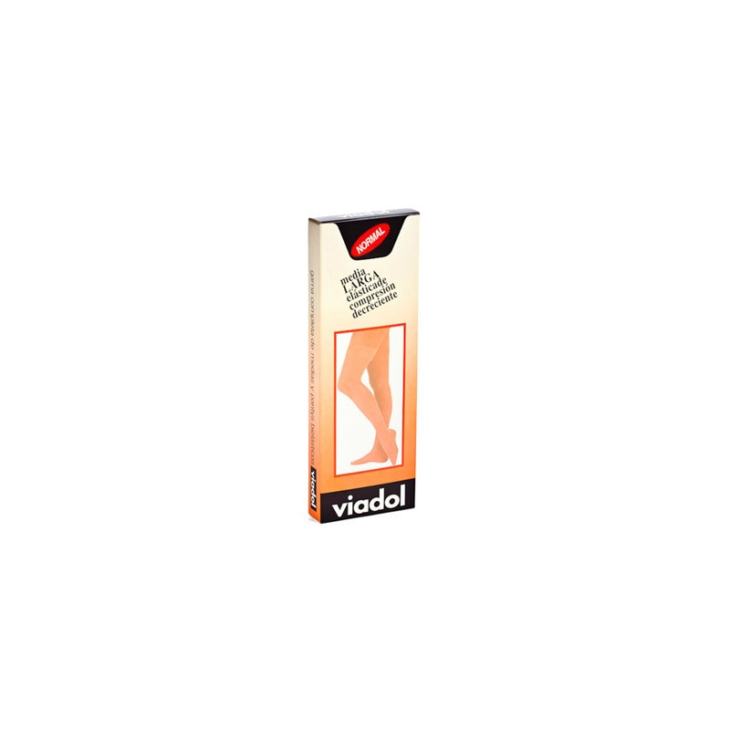 Viadol Media Larga (a-f) Comp Normal Va-41 Beige T- Egde