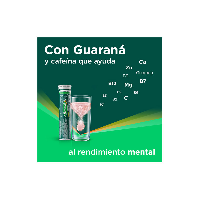Berocca Boost Efervescente 30 Comprimidos