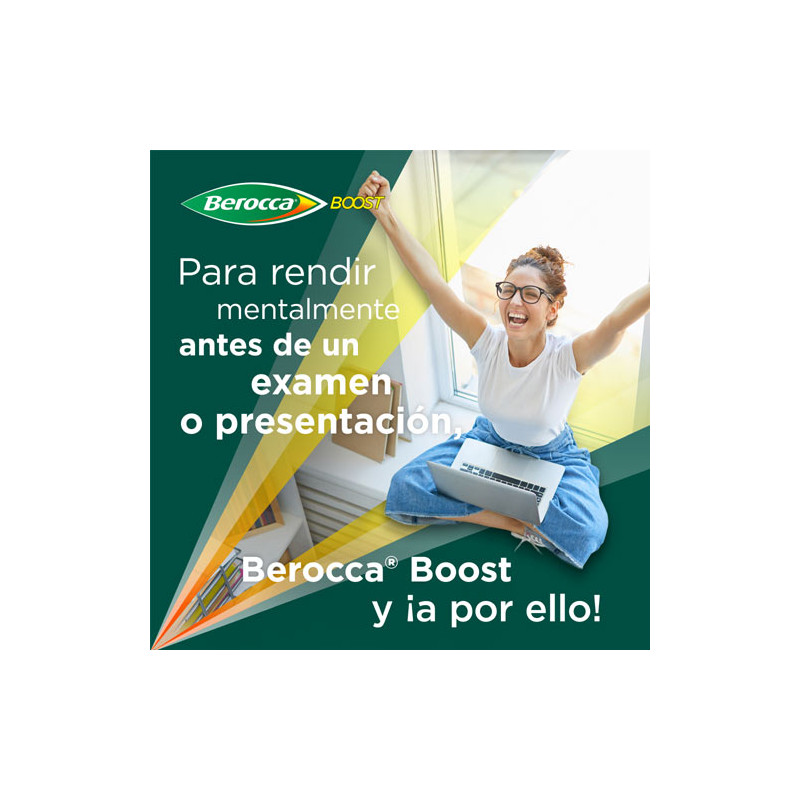 Berocca Boost Efervescente 30 Comprimidos
