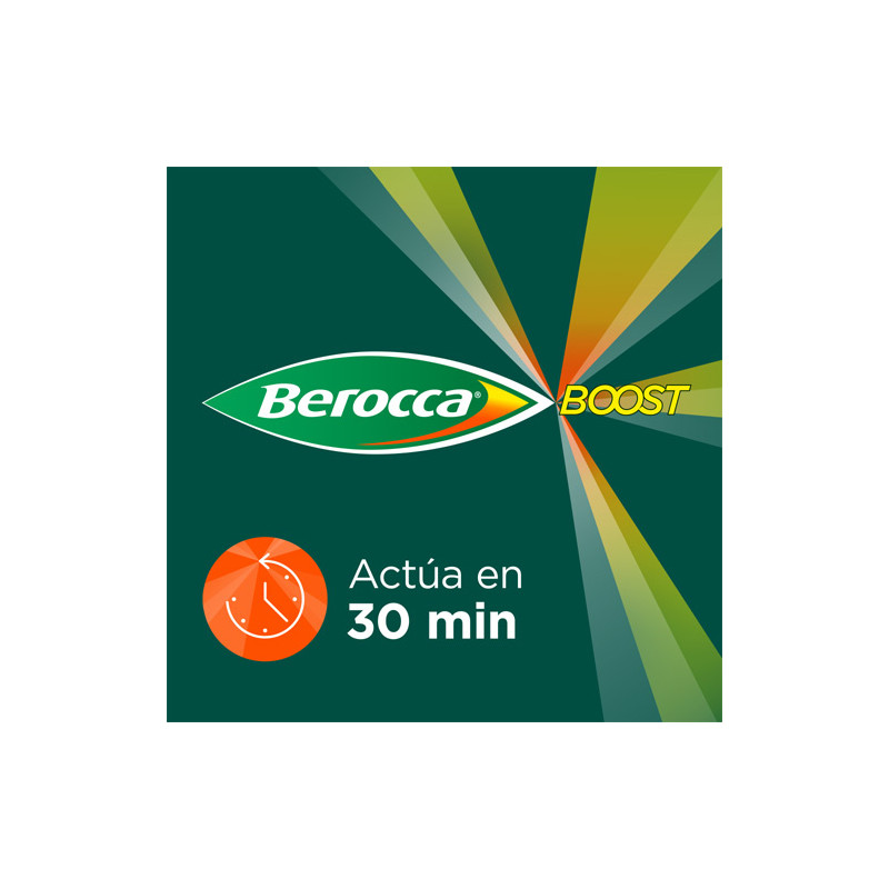 Berocca Boost Efervescente 30 Comprimidos