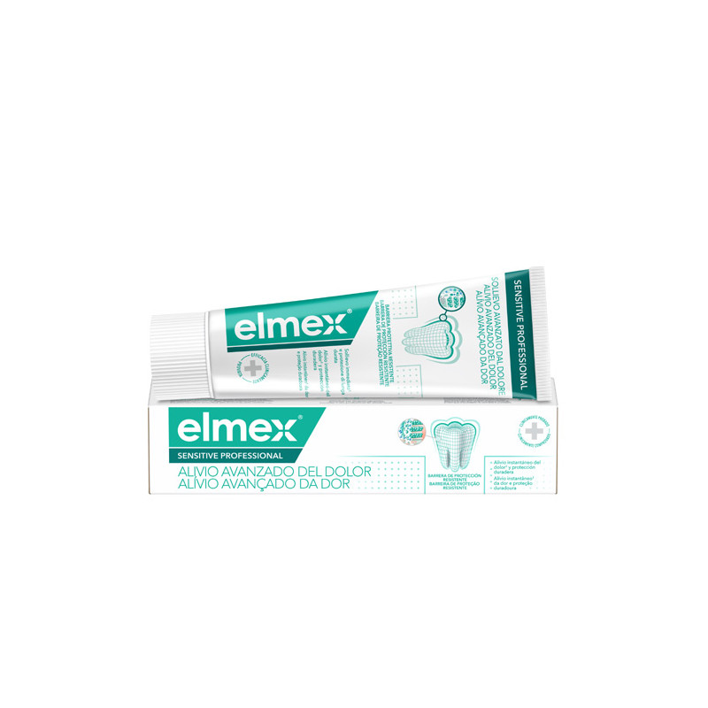 Elmex Sensitive Professional Pasta Dental Dientes Sensibles 75ml