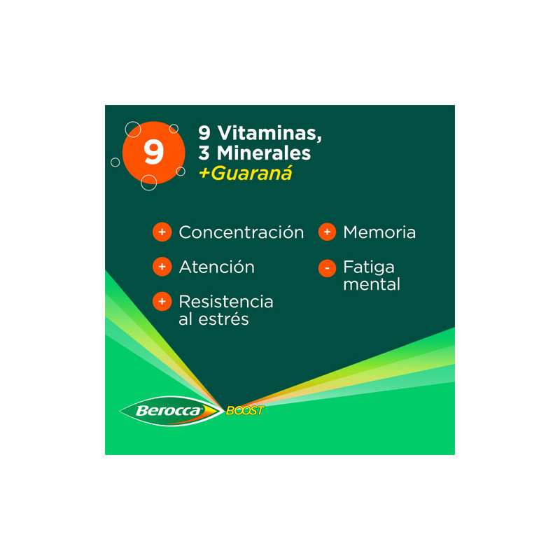 Berocca Boost Efervescente 30 Comprimidos