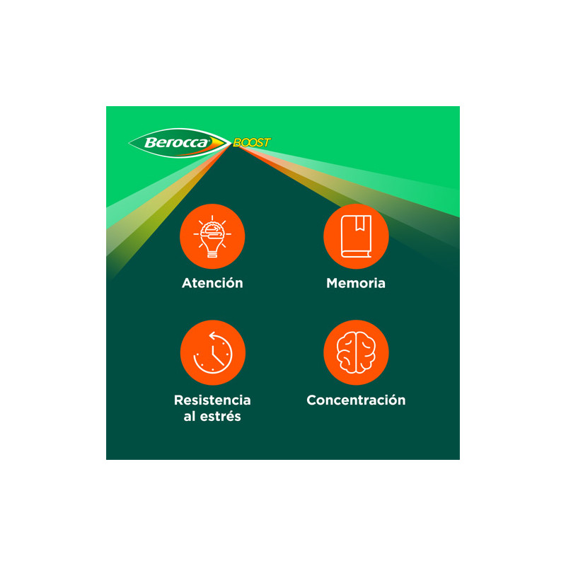 Berocca Boost Efervescente 30 Comprimidos