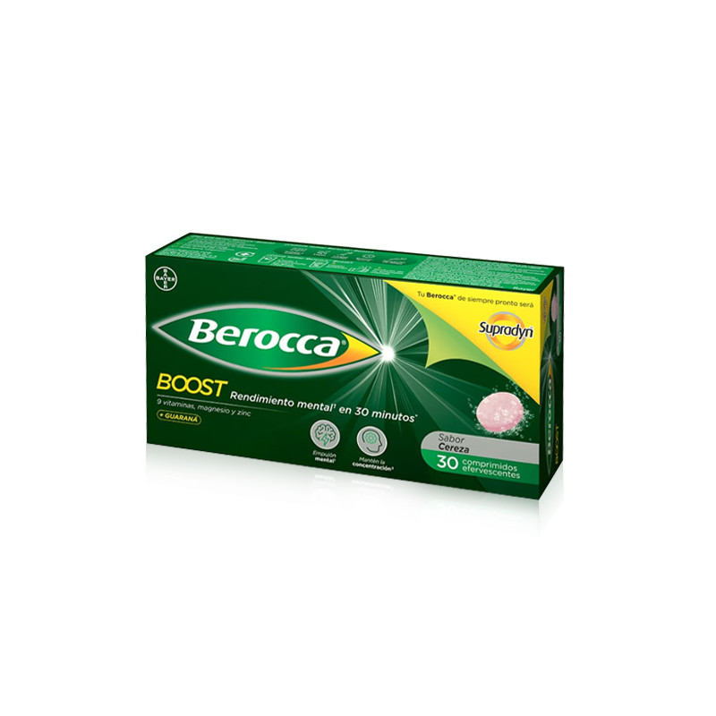 Berocca Boost Efervescente 30 Comprimidos