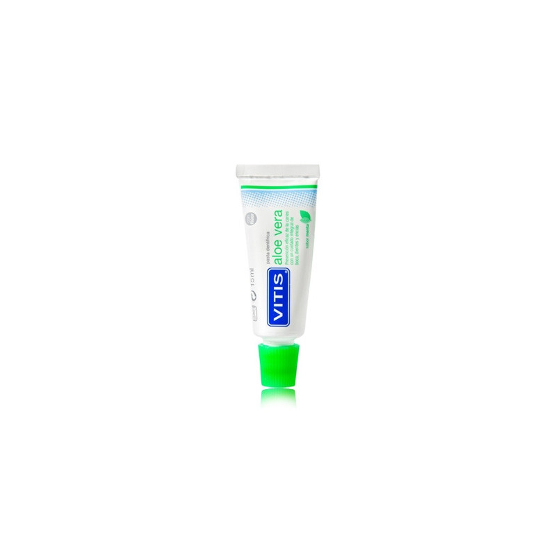 Dentaid Vitis Pasta Dental Aloe Vera Sabor Menta 15ml