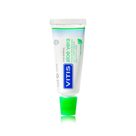 Dentaid Vitis Pasta Dental Aloe Vera Sabor Menta 15ml