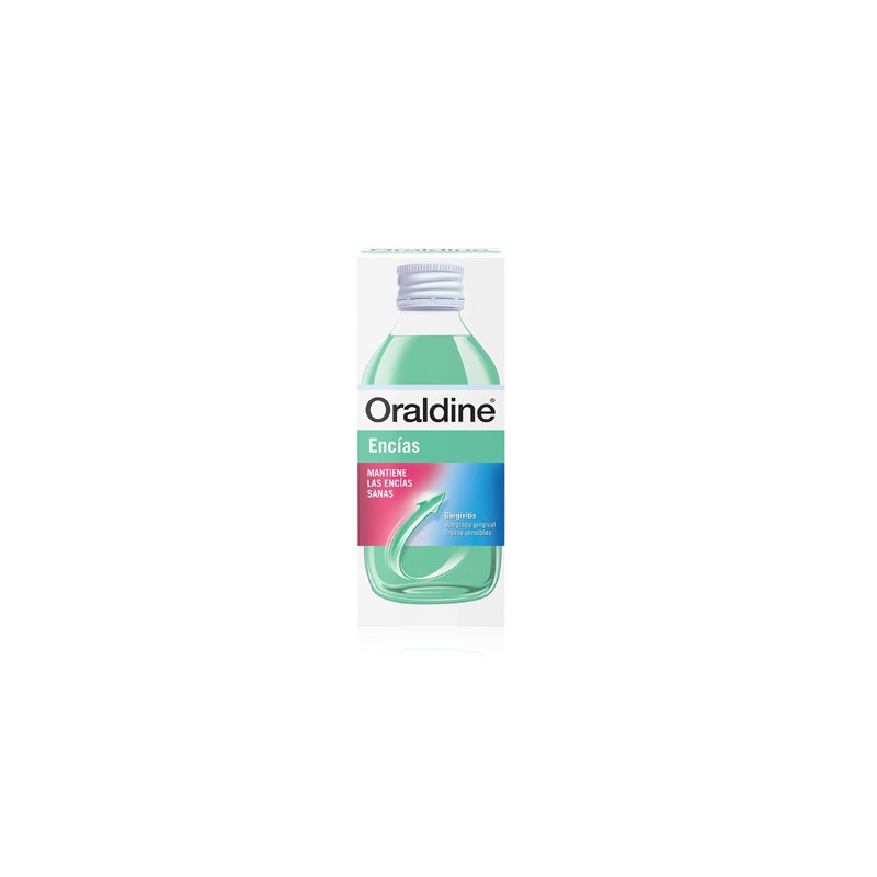 Oraldine Uso Diario Encias 400ml