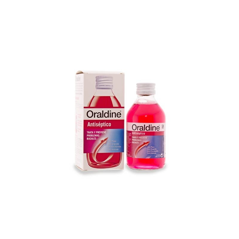 Oraldine Uso Diario Antiseptico 200 ml