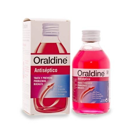Oraldine Uso Diario Antiseptico 200 ml