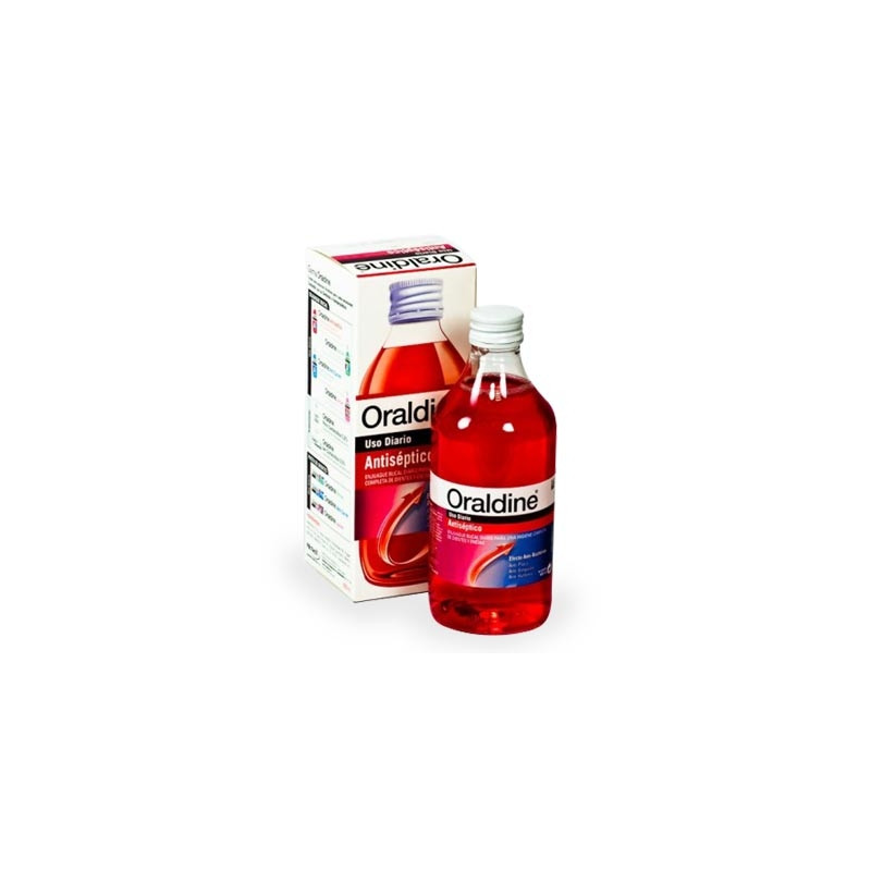 Oraldine Uso Diario Antiseptico 400ml