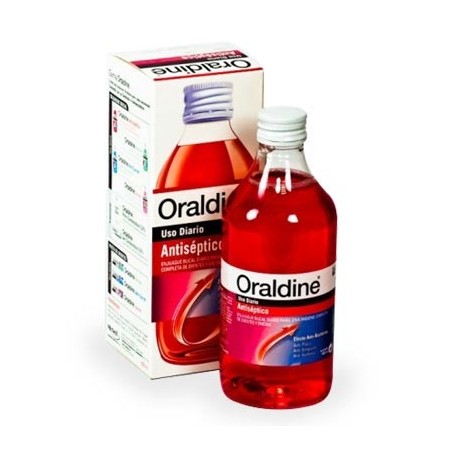 Oraldine Uso Diario Antiseptico 400ml