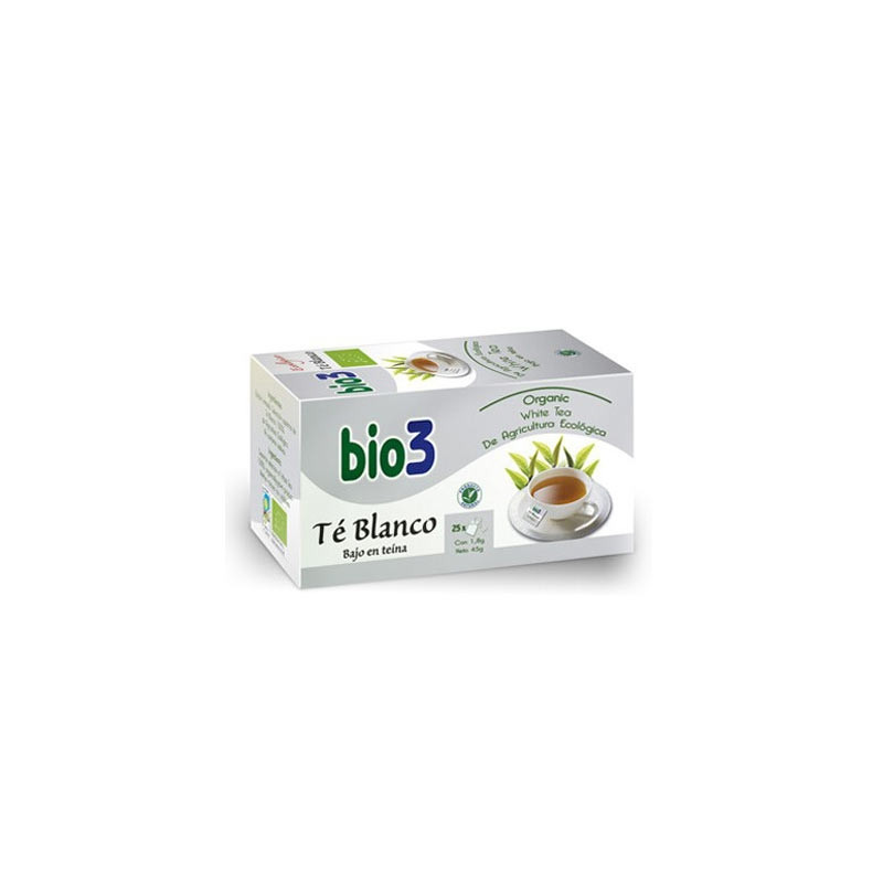 Bie3 Te Blanco Ecologico 25 Filtros