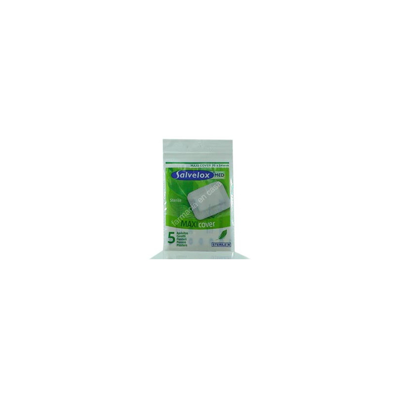 Salvelox Med maxi cover apósito esteril adhesivo 5uds