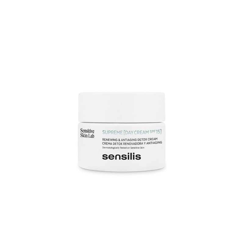 Sensilis Supreme Renewal Detox Crema Dia Spf 15 50ml