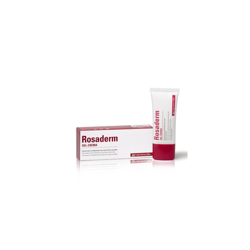 Rosaderm gel-crema facial 30ml