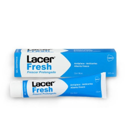 Lacer Fresh Gel Dentifrico Frescor Prolongado 125ml