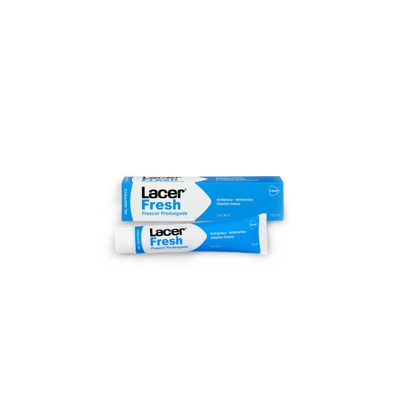 Lacer Fresh Gel Dentifrico Frescor Prolongado 125ml