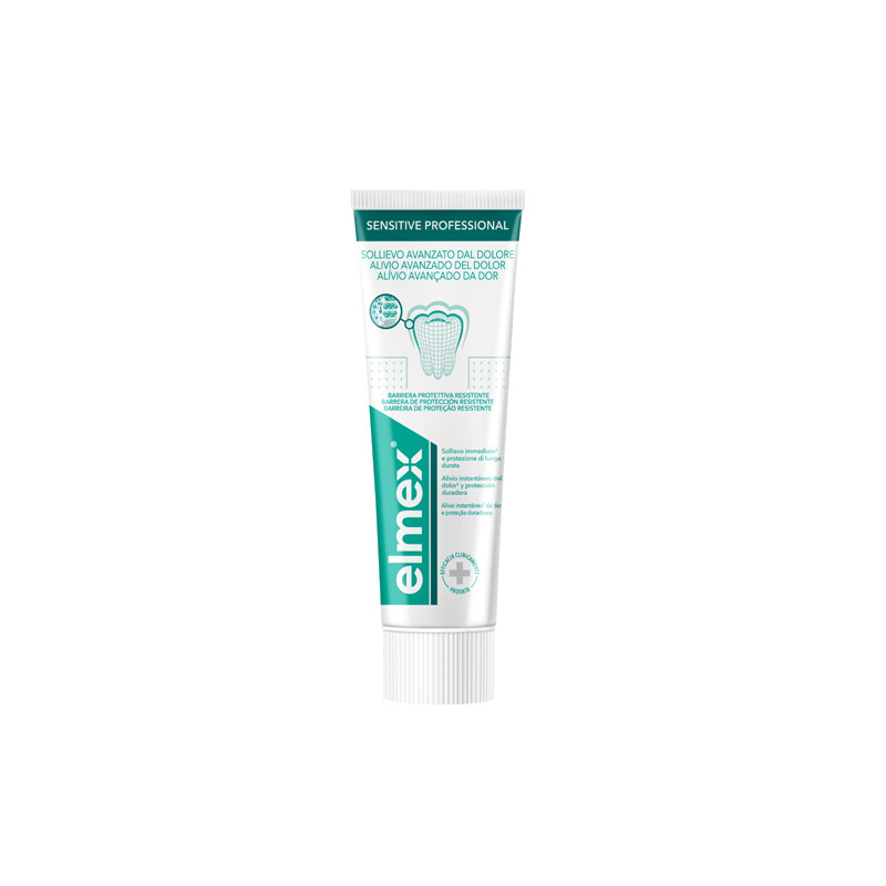 Elmex Sensitive Professional Pasta Dental Dientes Sensibles 75ml
