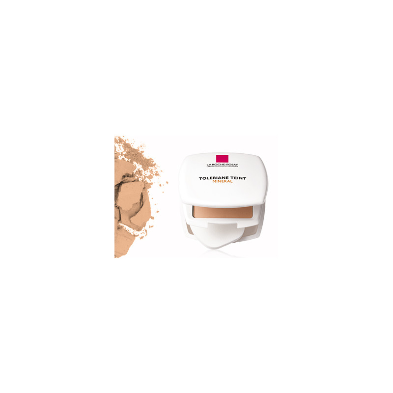 Toleriane Teint Mineral Maq Compact Beige Claro Spf25 N11.R Posay