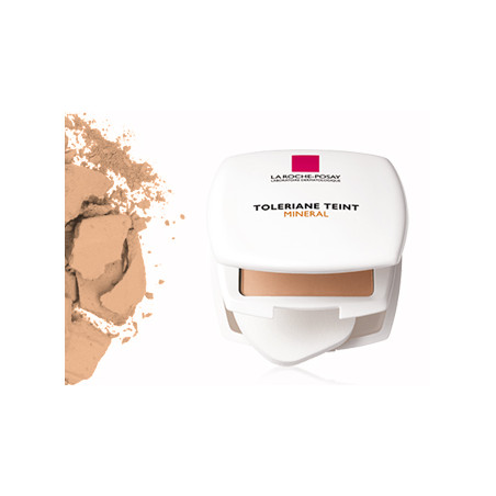 Toleriane Teint Mineral Maq Compact Beige Claro Spf25 N11.R Posay
