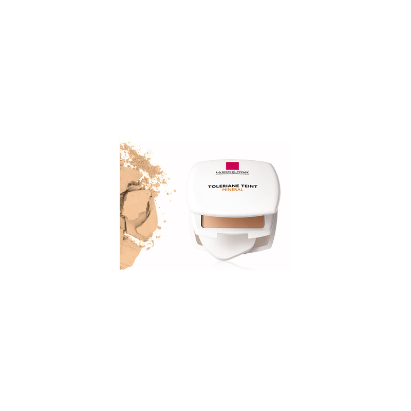 Toleriane Teint Mineral Maq Compact Beige Sable Spf25 N13.R Posay