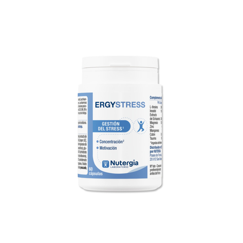Nutergia Ergystress 60Caps