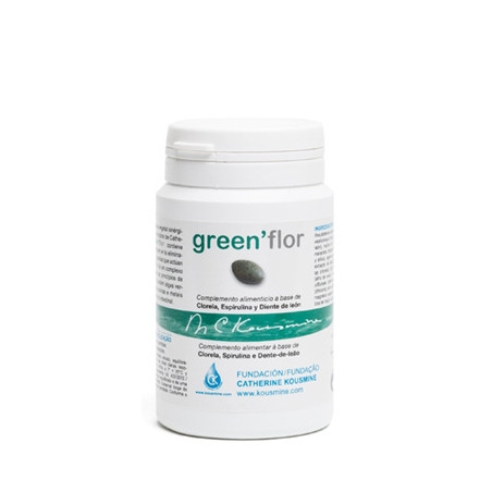 Nutergia Green flor 90 comp
