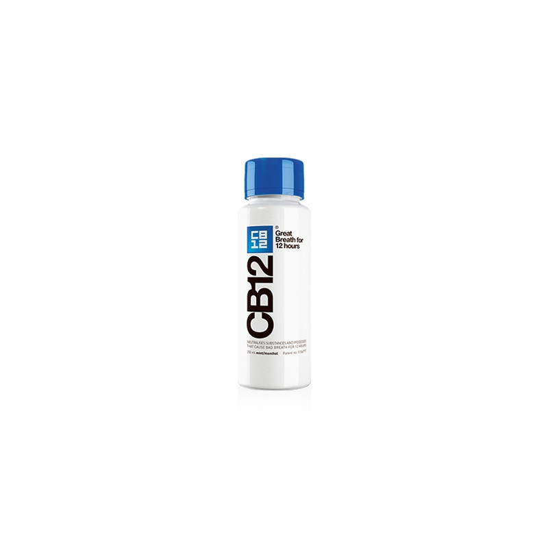 CB12 Agente activo para aliento seguro anti halitosis 250ml