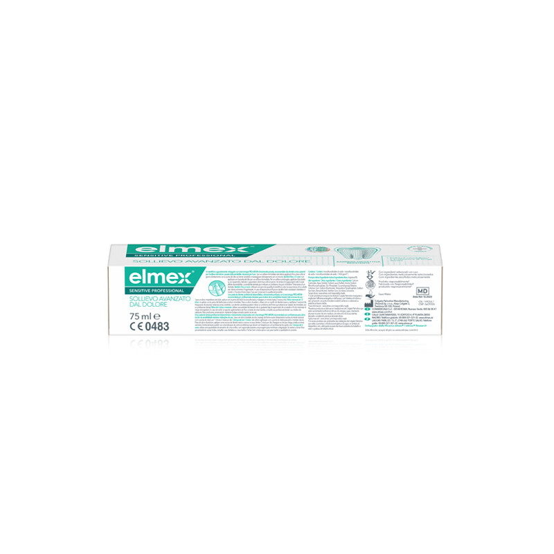 Elmex Sensitive Professional Pasta Dental Dientes Sensibles 75ml